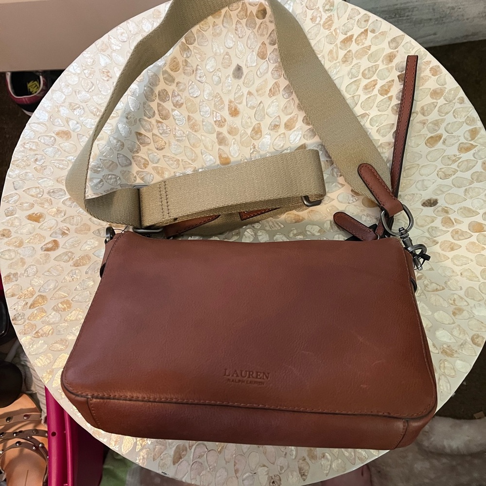 Lauren Ralph Lauren purse - Picture 5 of 7